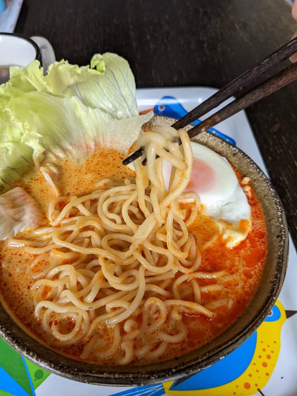 ラクサラーメン