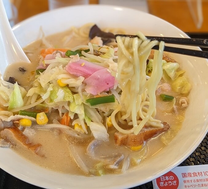 ちゃんぽん麺