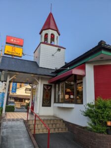 リンガーハット店舗外観