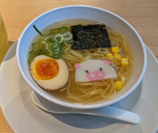 お子様ラーメンの画像