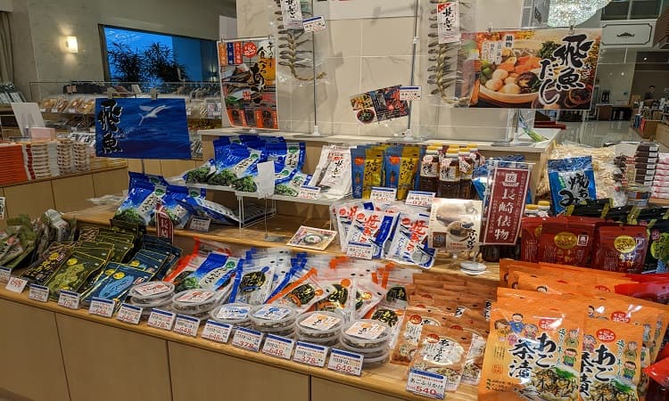 ホテルの売店