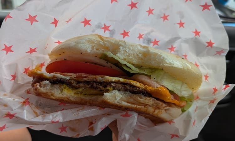 ハンバーガーの画像