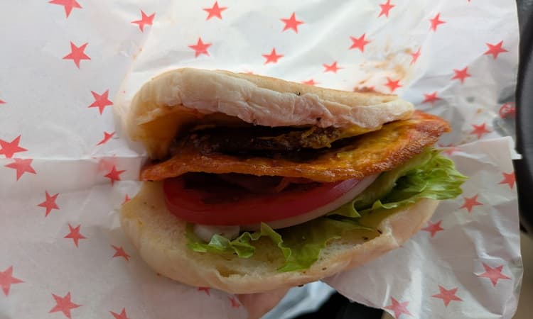 ハンバーガー