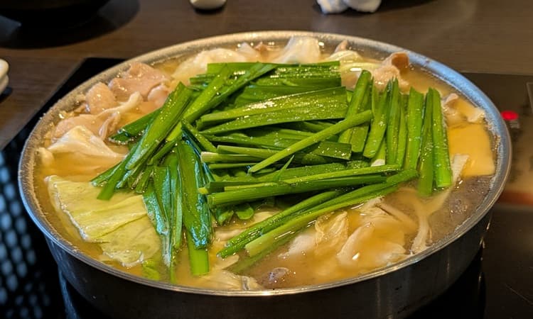 もつ鍋