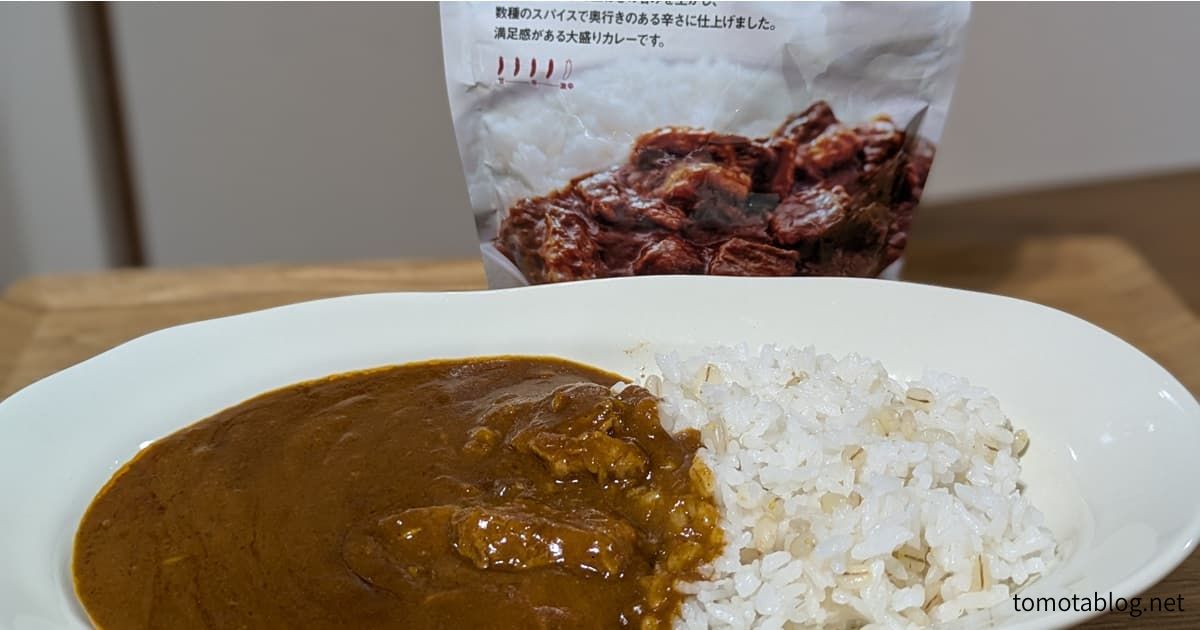 カレーライスとレトルト商品